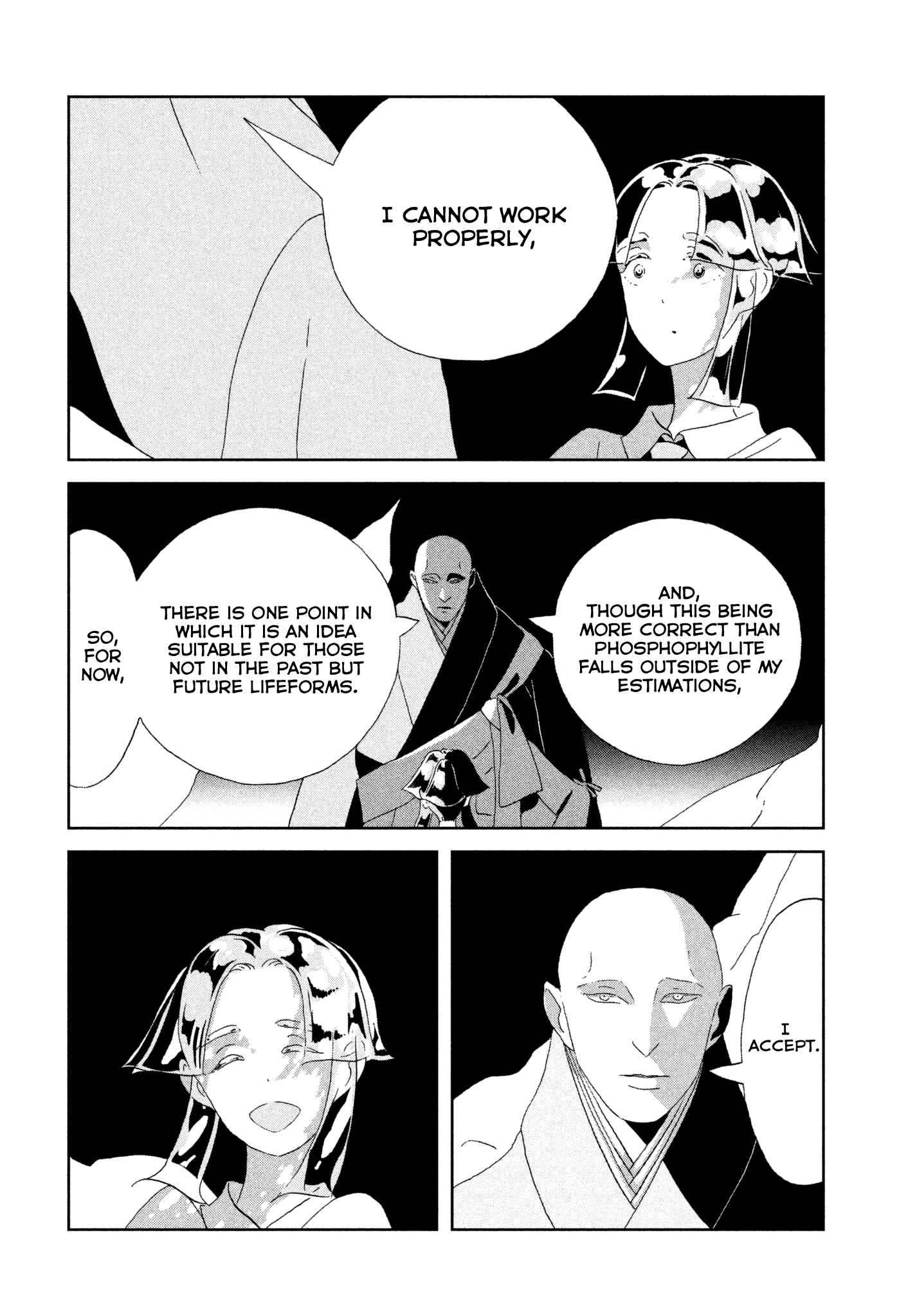 Land of the Lustrous, Chapter 65 image 13